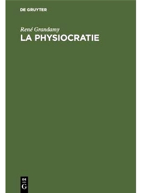 预订 La Physiocratie: Théorie générale du développement économique: 9789027972026