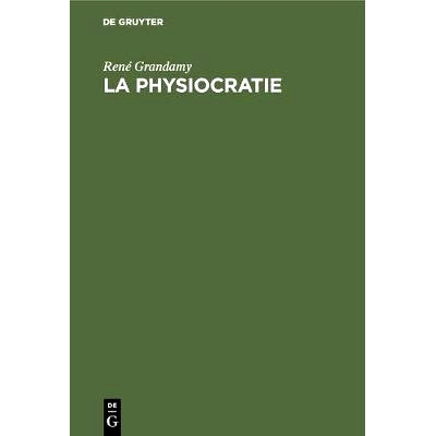 预订 La Physiocratie: Théorie générale du développement économique: 9789027972026