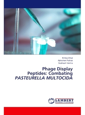 预订 Phage Display Peptides: Combating PASTEURELLA MULTOCIDA: 9786207640669