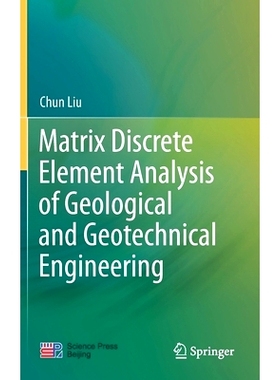 预订 Matrix Discrete Element Analysis of Geological and Geotechnical Engineering