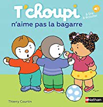 【预订】法语原版 小企鹅丘比乔比 音频朗读系列 T’CHOUPI N’AIME PAS LA BAGARRE 9782092570951