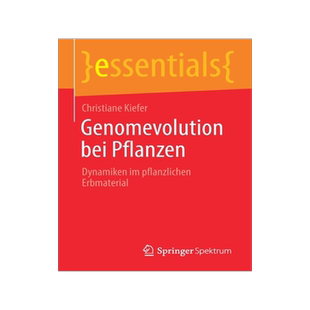预订 Genomevolution bei Pflanzen