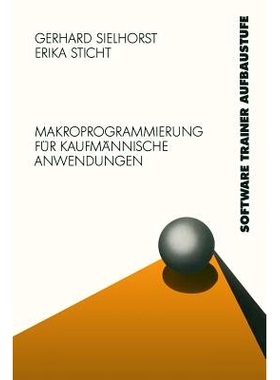预订 Multiplan 4.0: Makroprogrammierung für Kaufmännische Anwendungen: 9783528046262