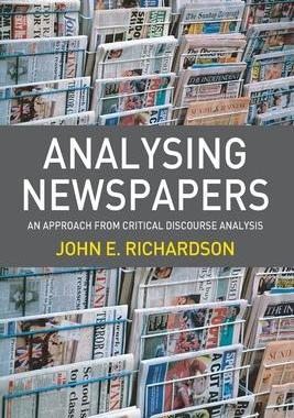 [预订]Analysing Newspapers 9781403935656