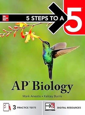 预订 5 Steps to a 5: AP Biology 2025: 9781266715914