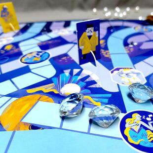 好玩的益智桌游游戏:我是神奇探险家+我是超级大侦探(全2册) 9787505751477