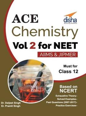 [预订]Ace Chemistry Vol 2 for NEET, Class 12, AIIMS/ JIPMER 9789386320735