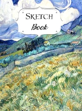 预订 Sketch Book: Van Gogh Sketchbook Scetchpad for Drawing or Doodling Notebook Pad for Creative Artists Wheat Field Be