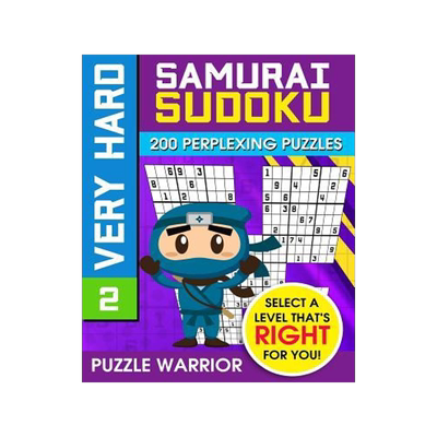 [预订]Very Hard Samurai Sudoku: 200 Perplexing Puzzles 9781092285872