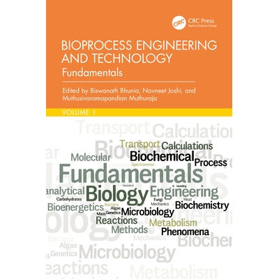 预订 Bioprocess Engineering and Technology Fundamentals 生物工艺工程与技术：基础 9780367675622