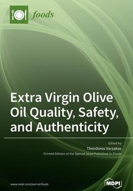 [预订]Extra Virgin Olive Oil Quality, Safety, and Authenticity 9783036518442