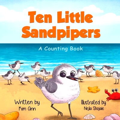 预订 Ten Little Sandpipers: A Counting Book: 9781953774019