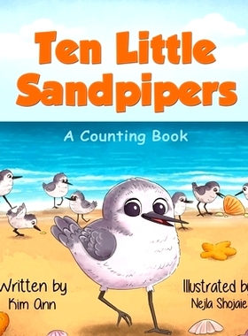 预订 Ten Little Sandpipers: A Counting Book: 9781953774019