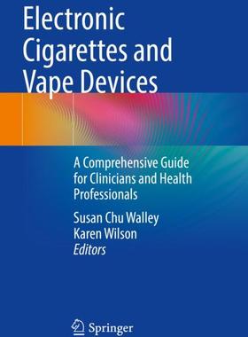 【预订】Electronic Cigarettes and Vape Devices 9783030786717