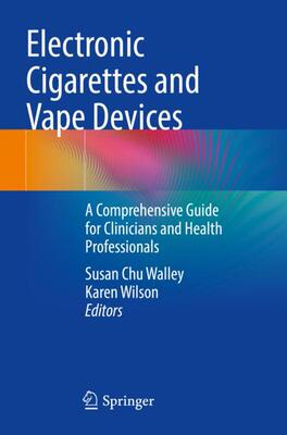 【预订】Electronic Cigarettes and Vape Devices 9783030786717