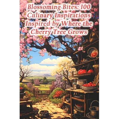 预订 Blossoming Bites: 100 Culinary Inspirations Inspired by Where the Cherry Tree Grows: 9798874351014