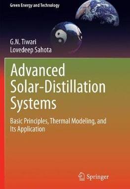 【预订】Advanced Solar-Distillation Systems