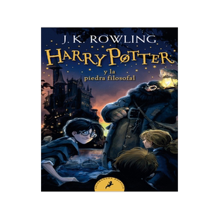 现货 西班牙语原版 哈利波特与魔法石 平装 Harry Potter y la piedra filosofal
