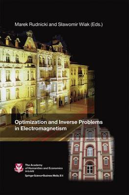 【预订】Optimization and Inverse Problems in Electromagnetism