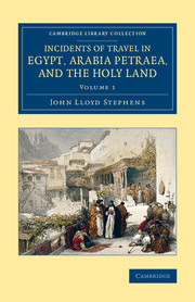【预订】Incidents of Travel in Egypt, Arabia Petraea, and the Holy Land