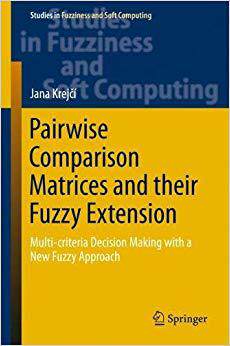 【预售】Pairwise Comparison Matrices and the...