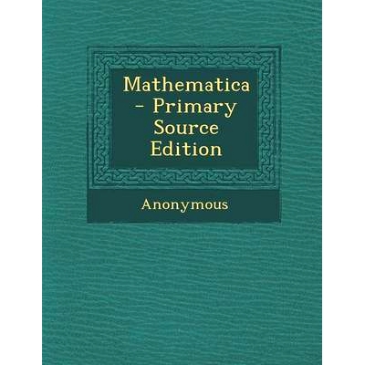 预订 Mathematica: 9781287557654