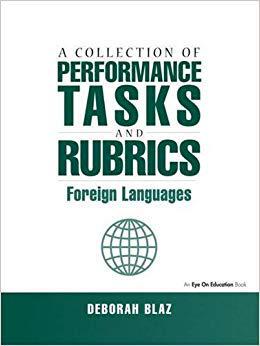 【预售】Collections of Performance Tasks & Rubrics