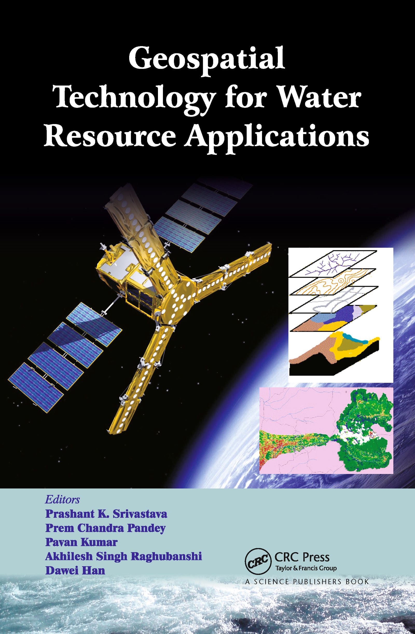 【预订】Geospatial Technology for Water Resource Applications 9780367782863