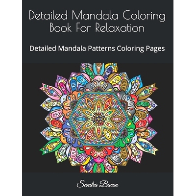 预订 Detailed Mandala Coloring Book For Relaxation: Detailed Mandala Patterns Coloring Pages: 9781080431663