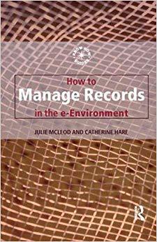 【预售】How to Manage Records in the E-Environment