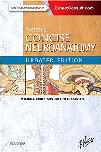 【预售】Netter’s Concise Neuroanatomy Updated Edition