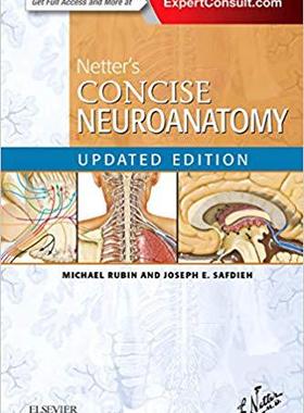 【预售】Netter’s Concise Neuroanatomy Updated Edition