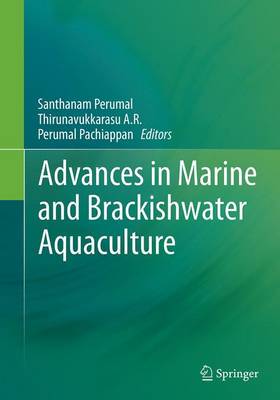 【预订】Advances in Marine and Brackishwater Aquaculture