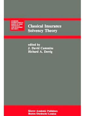 预订 Classical Insurance Solvency Theory: 9789401077071