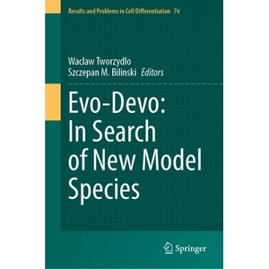 预订 Evo-Devo In Search of New Model Species 进化发育生物学：寻找新的模式物种 9783032067654