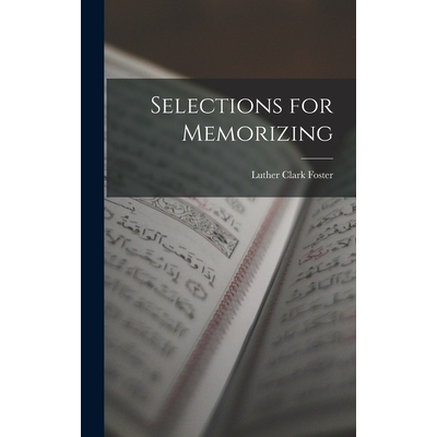 预订 Selections for Memorizing 9781017578461