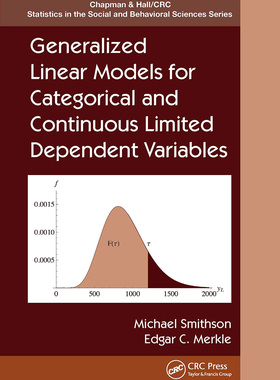 [预订]Generalized Linear Models for Categorical and Continuous Limited Dependent Variables