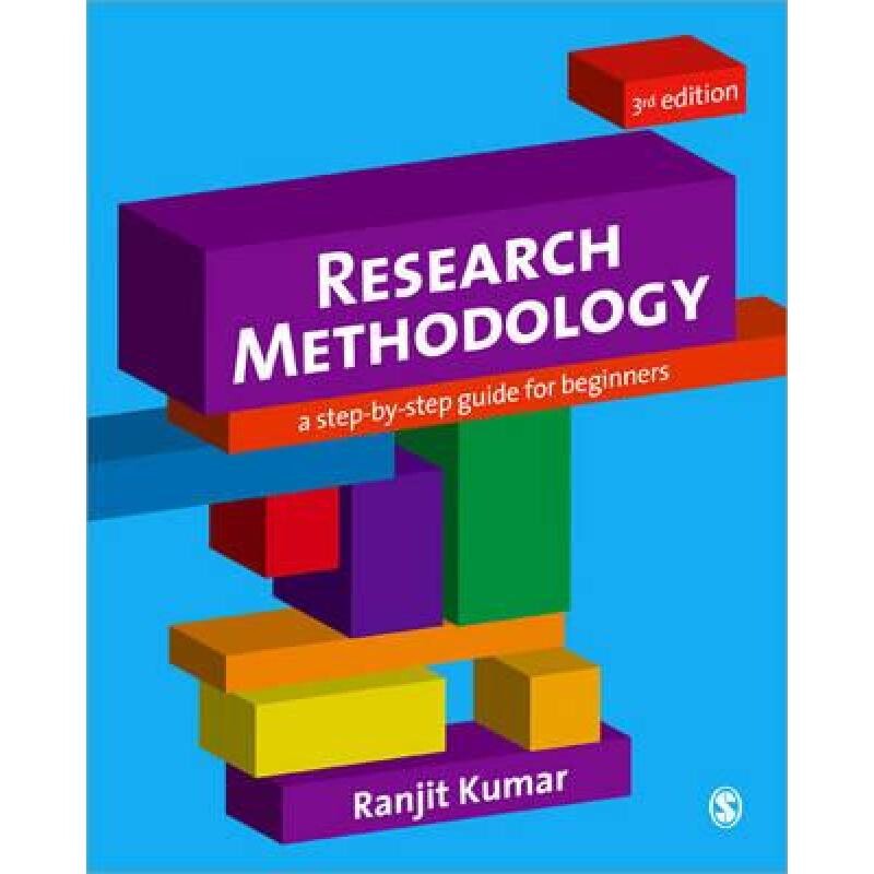 预订 Research Methodology A Step-by-Step Guide for Beginners 研究方*：初学者指南 第二版 9781412911948