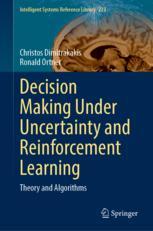 【预订】Decision Making Under Uncertainty and Reinforcement Learning 9783031076121
