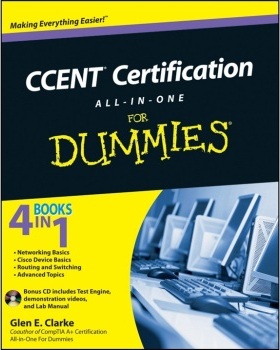 【预售】Ccent Certification All-In-One for Dummies