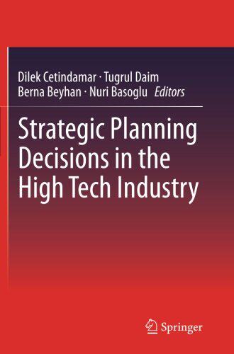 【预订】Strategic Planning Decisions in the High Tech Industry