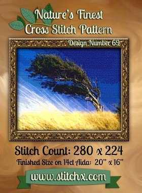 预订 Nature’s Finest Cross Stitch Pattern: Design Number 69: 9781502579065