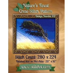 Cross Stitch Nature’s 9781502579065 Number Finest Design 预订 Pattern