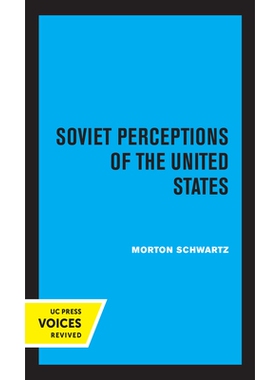 预订 Soviet Perceptions of the United States: 9780520369542