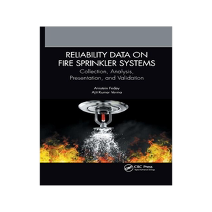 [预订]Reliability Data on Fire Sprinkler Systems 9780367776695