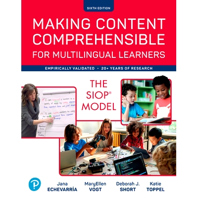 预订 Making Content Comprehensible for Multilingual Learners: The Siop Model: 9780137878857