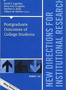 【预售】Postgraduate Outcomes of College Stu...