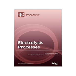 [预订]Electrolysis Processes 9783039363865