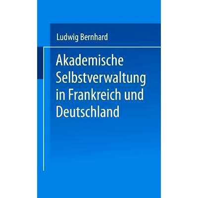 Ein Beitrag zur Universitätsreform