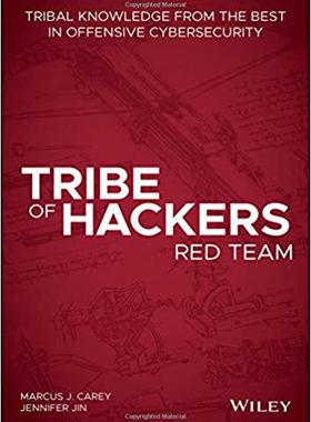 【预订】Tribe Of Hackers Red Team